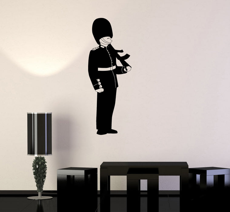 Vinyl Decal Bearskins Royal Guards United Kingdom Great Britain UK Wall Stickers Unique Gift (ig2670)