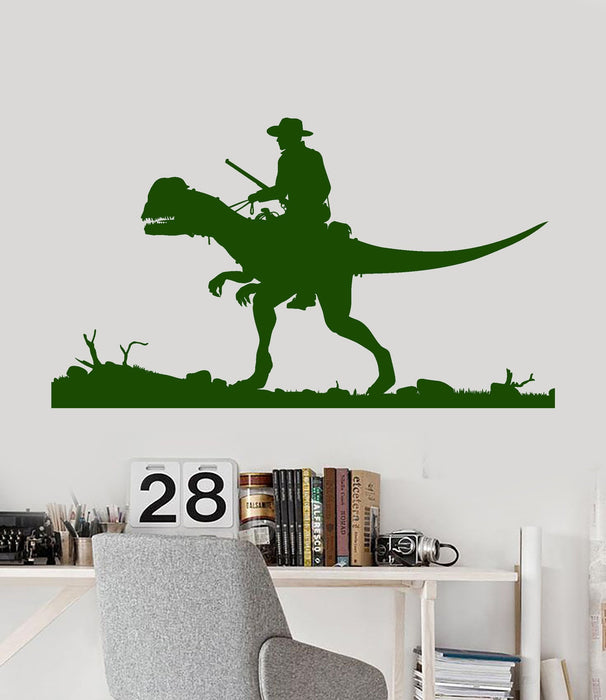 Vinyl Wall Decal Dinosaur Adventure Fantasy Kids Room Stickers Unique Gift (782ig)