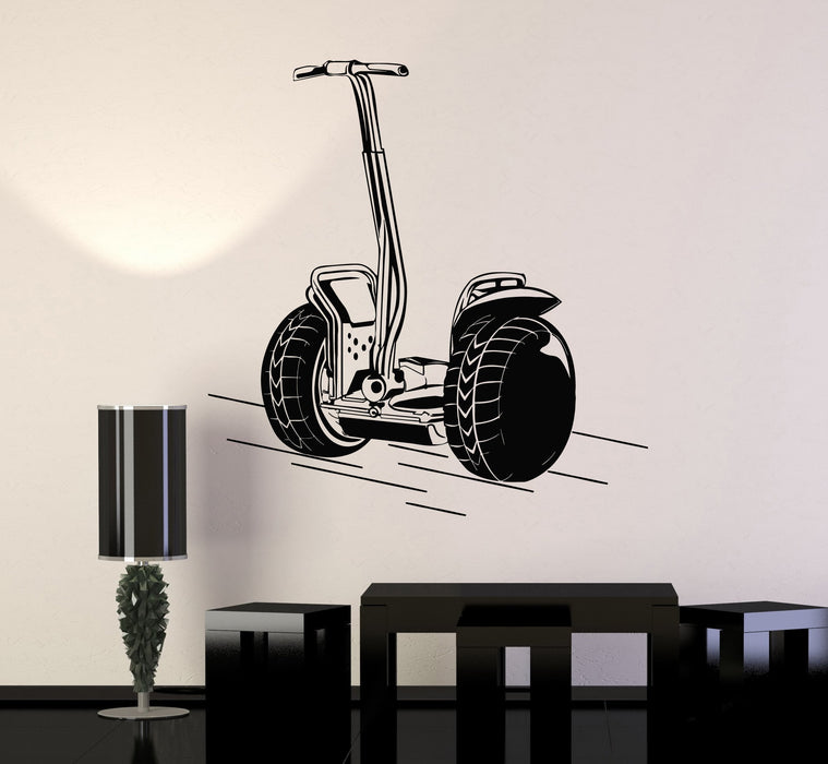 Vinyl Wall Decal Segway Hoverboard Shop Stickers Murals Unique Gift (ig4797)