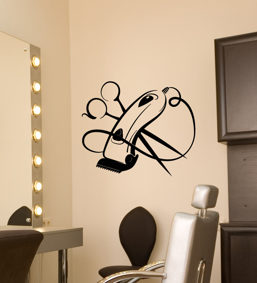 vinyl_decal_Hair_clipper_sciss