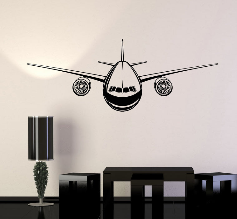 Vinyl Wall Decal Airplane Aircraft Child Room Decoration Stickers Mural Unique Gift (ig4928)