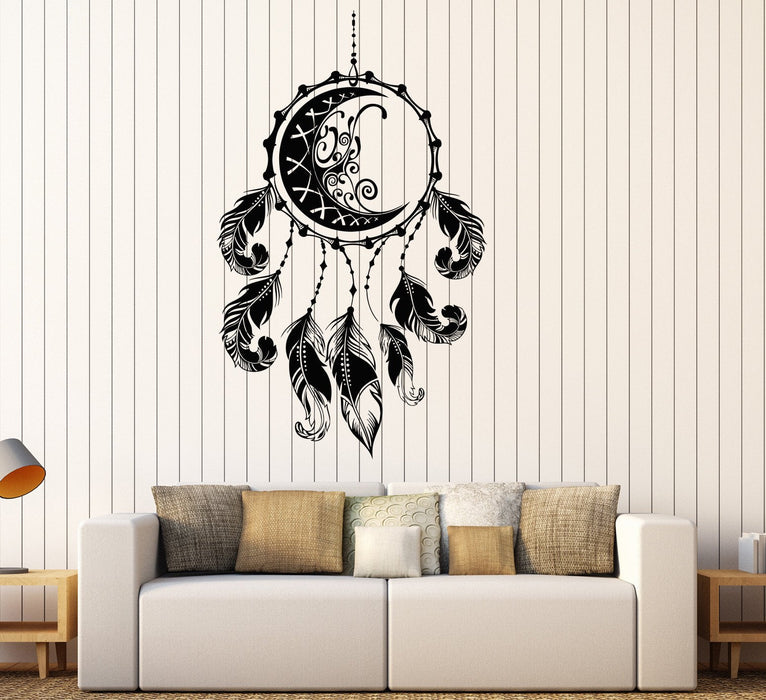 Vinyl Wall Decal Dreamcatcher Protective Amulet Talisman Stickers Unique Gift (937ig)