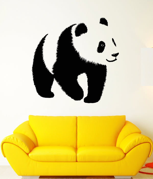 Vinyl Wall Decal Baby Panda Asian Bear Animal Zoo Stickers Unique Gift (1859ig)