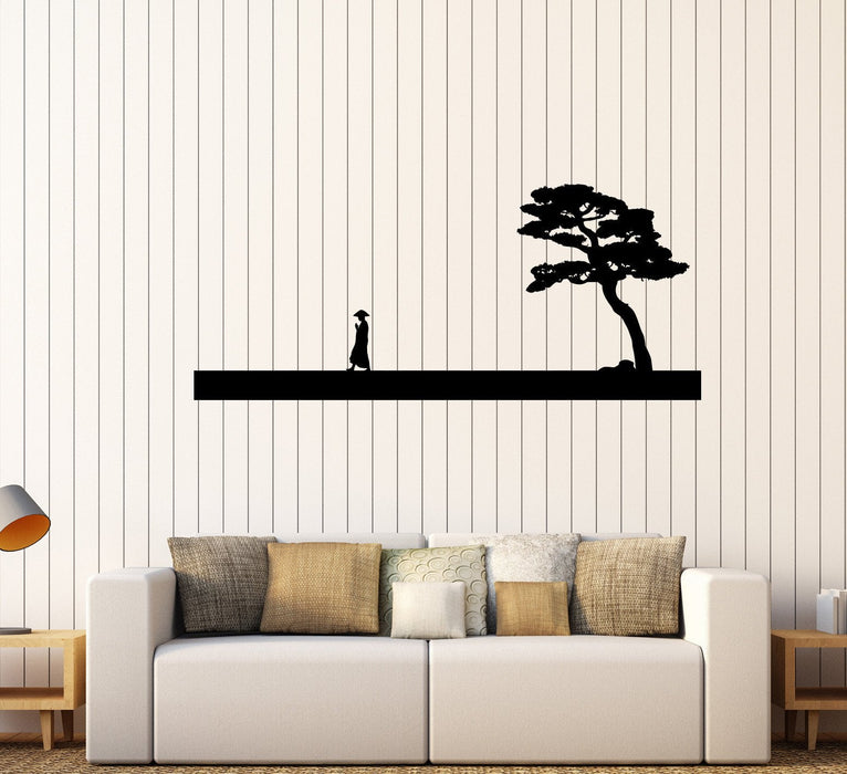 Vinyl Wall Decal Asian Decor Chinese Art Oriental China Stickers Unique Gift (234ig)