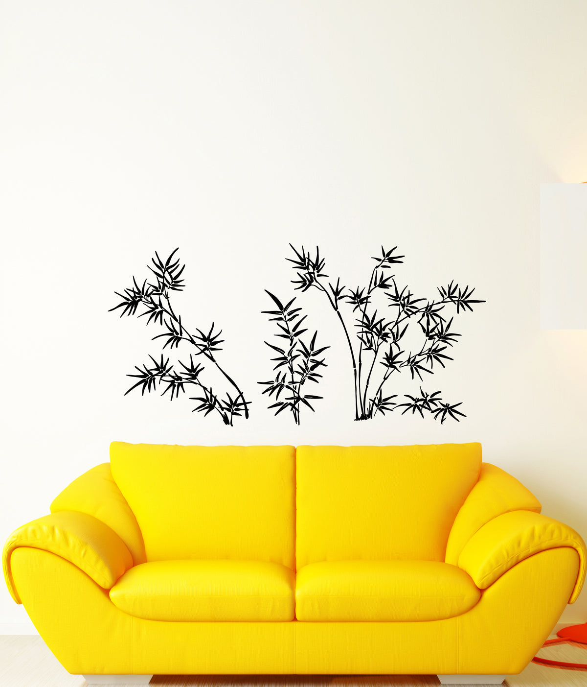 Vinyl Wall Decal Asian Style Bamboo Tree Nature Branches Stickers (364 ...