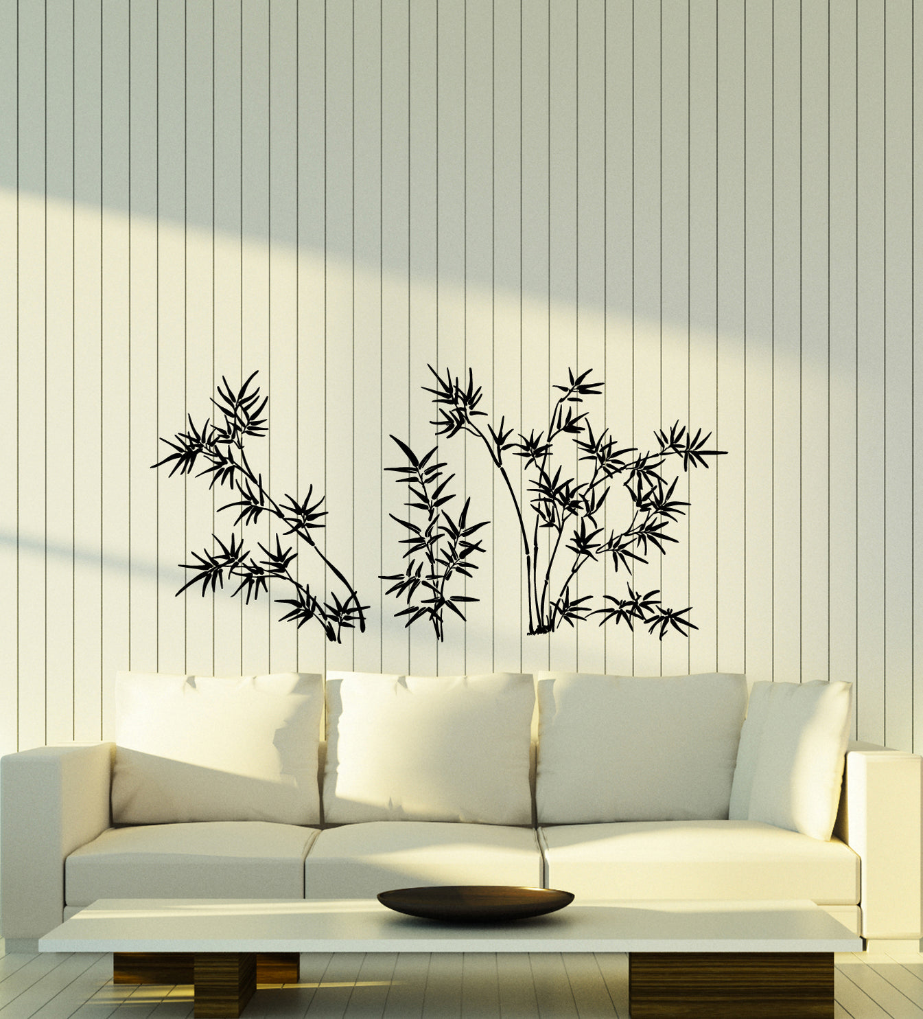 Vinyl Wall Decal Asian Style Bamboo Tree Nature Branches Stickers (364 ...