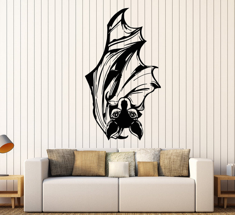 Vinyl Wall Decal Bat Flittermouse Wings Animal Pet Shop Zoo Stickers Unique Gift (969ig)