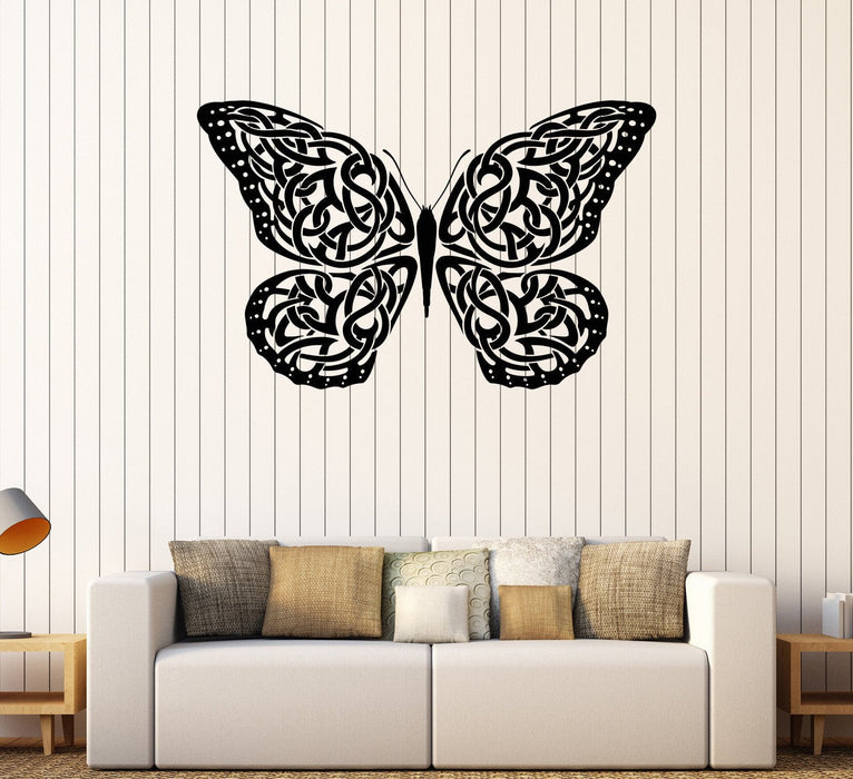 Vinyl Wall Decal Butterfly Pattern Home Room Decoration Stickers Unique Gift (485ig)