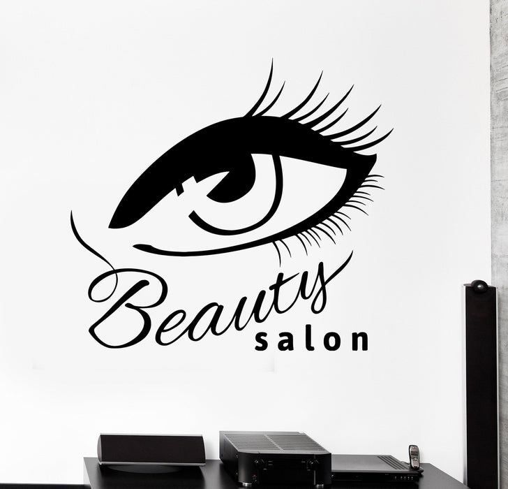 Виниловые наклейки на стены салон красоты стилист спа наклейки настенная роспись уникальный подарок (ig4420)