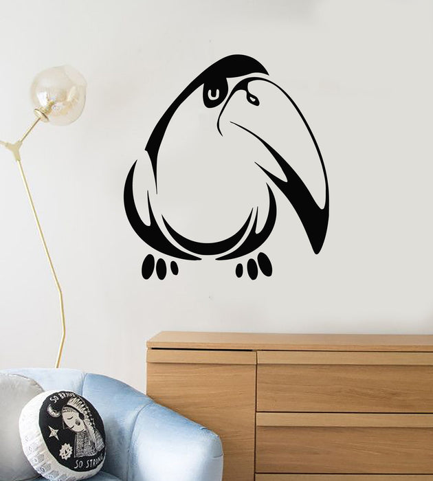 Wall Stickers Vinyl Decal Toucan Birds Decor Art Murals Unique Gift (ig134)