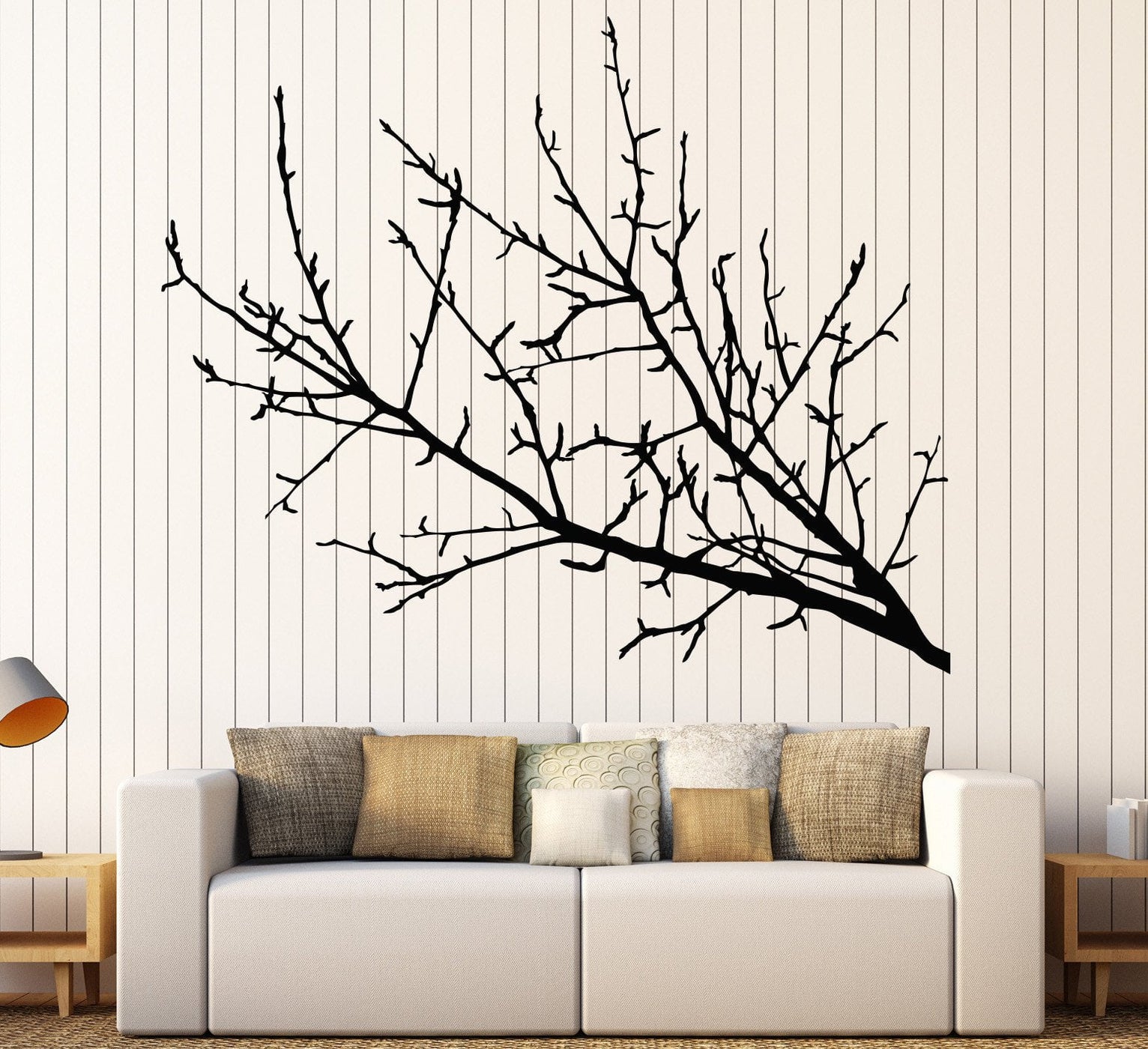Vinyl Wall Decal Tree Branch Nature Art Decor Rooms Design Stickers Un ...