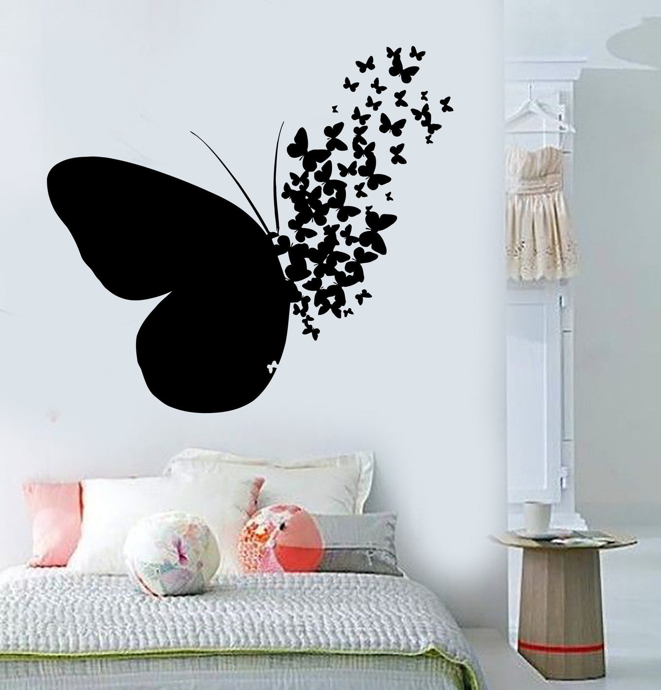 Vinyl Wall Decal Butterfly Bedroom Decor — Wallstickers4you