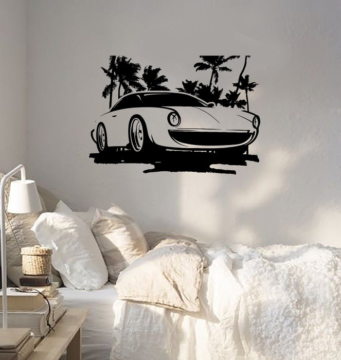 Wall Stickers Vinyl Decal Luxury Car Beach Travel Glamoury Cool Decor Unique Gift (z2390)