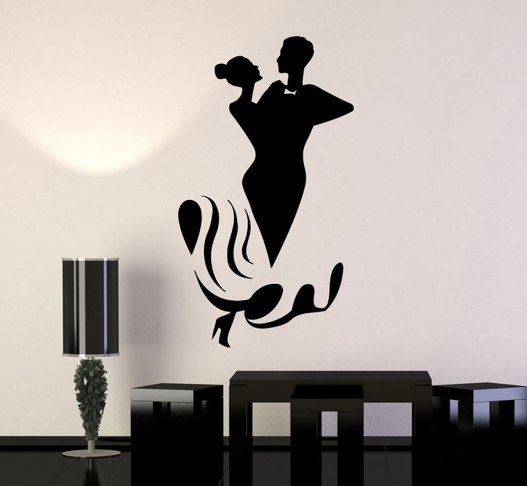 Wall Stickers Vinyl Decal Passion Dance Waltz Wedding Girl Man Unique Gift (ig439)