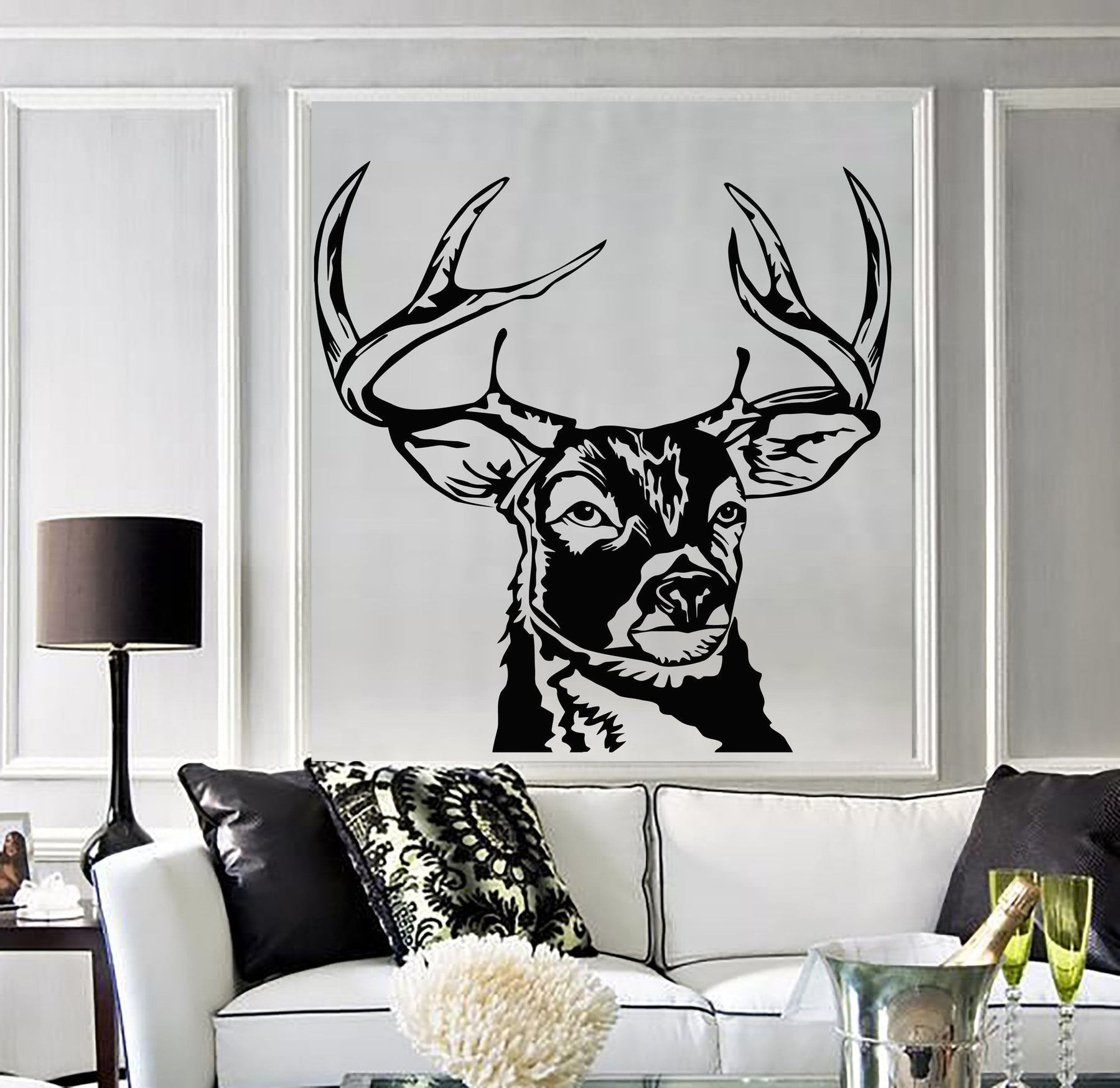 Hunter Waring Sticker Deer Hunting Stickers For Trucks