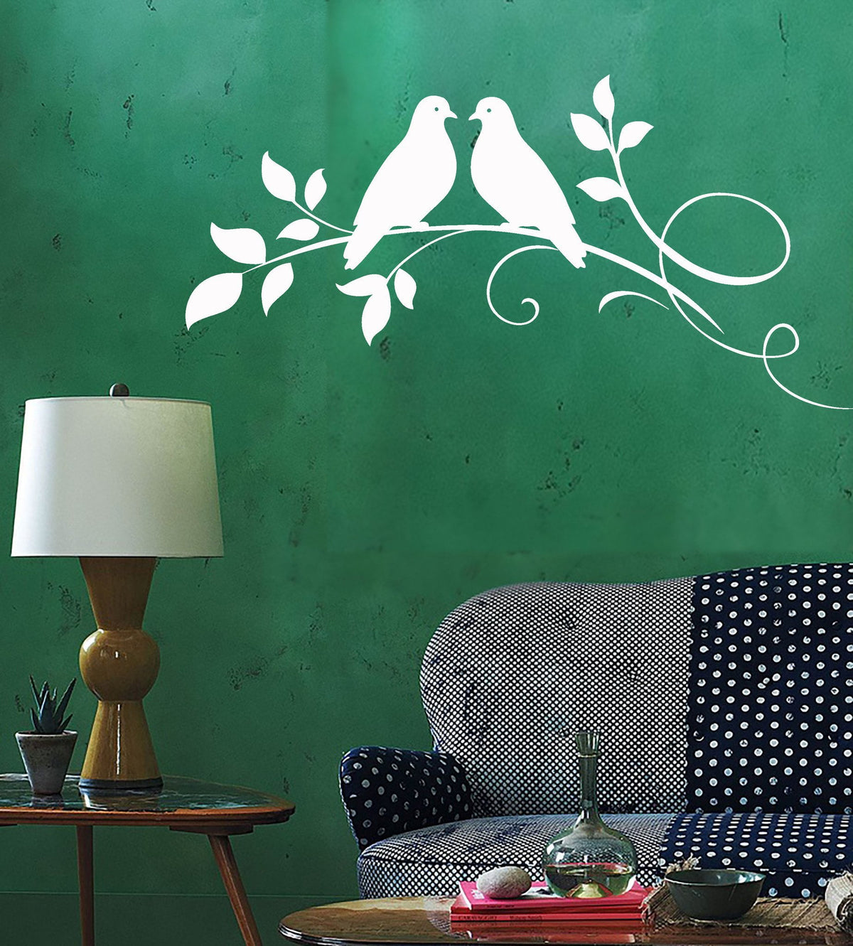 Vinyl Wall Decal Pigeons Birds Room Art Decor Stickers Mural Unique Gi
