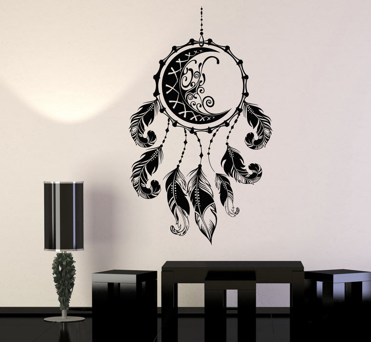 Vinyl Wall Decal Dreamcatcher Protective Amulet Talisman Stickers Unique Gift (937ig)