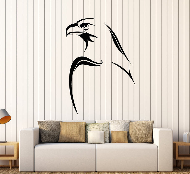 Vinyl Wall Decal Abstract American Bird Bald Eagle Stickers (2121ig)