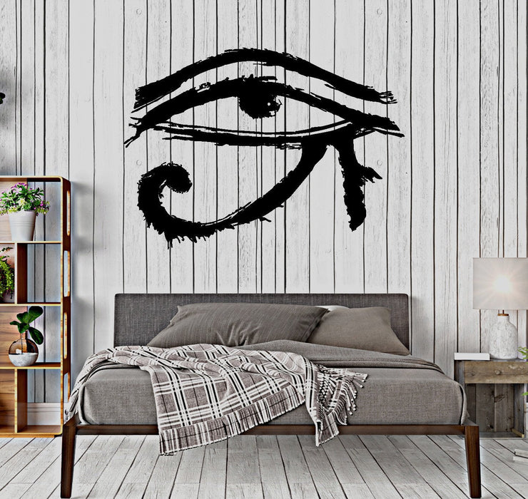 Vinyl Wall Decal Eye of Horus Amulet Talisman Ancient Egypt Stickers Unique Gift (068ig)