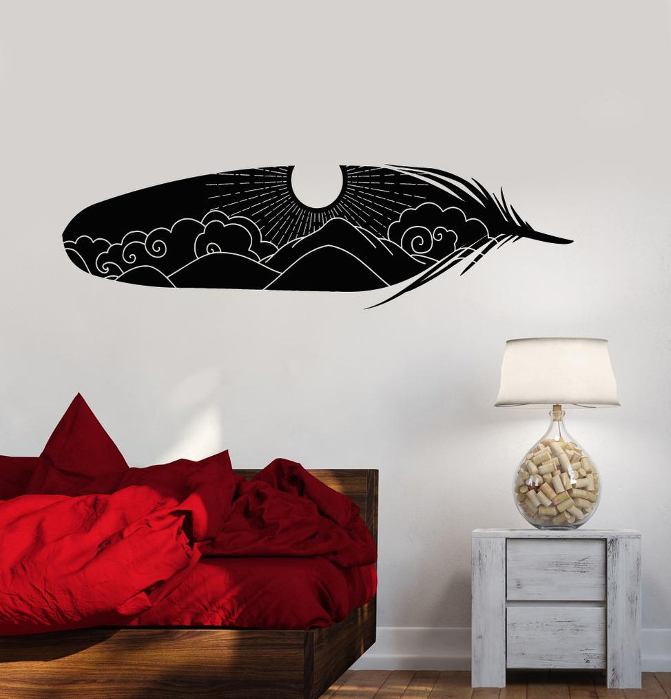 Beautiful Girl Wall Decal - Removable & Waterproof Wall Sticker For Bedroom, Living Room, Salon Decor - View #7