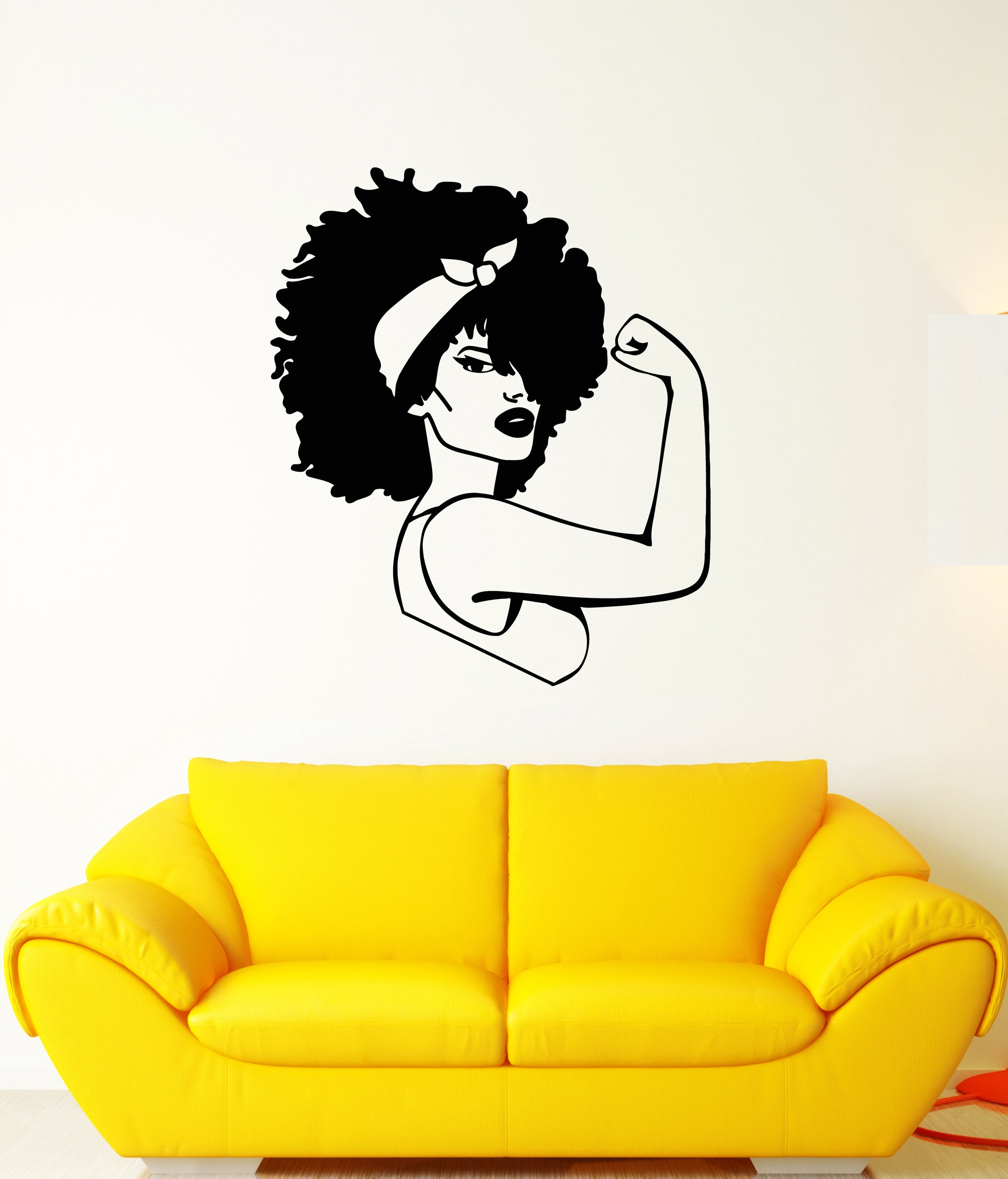 Girl Wall Vinyl Decals — Wallstickers4you