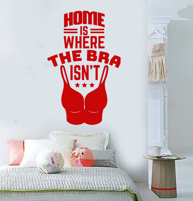 Vinyl Wall Decal Funny Quote For Girls Rooms Positive Words Stickers (2891ig)