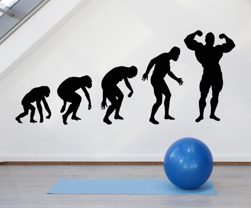 gym wall stickers decals