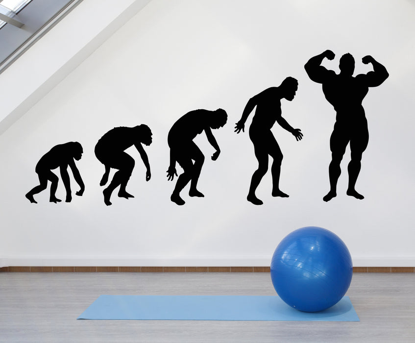 gym wall stickers decals