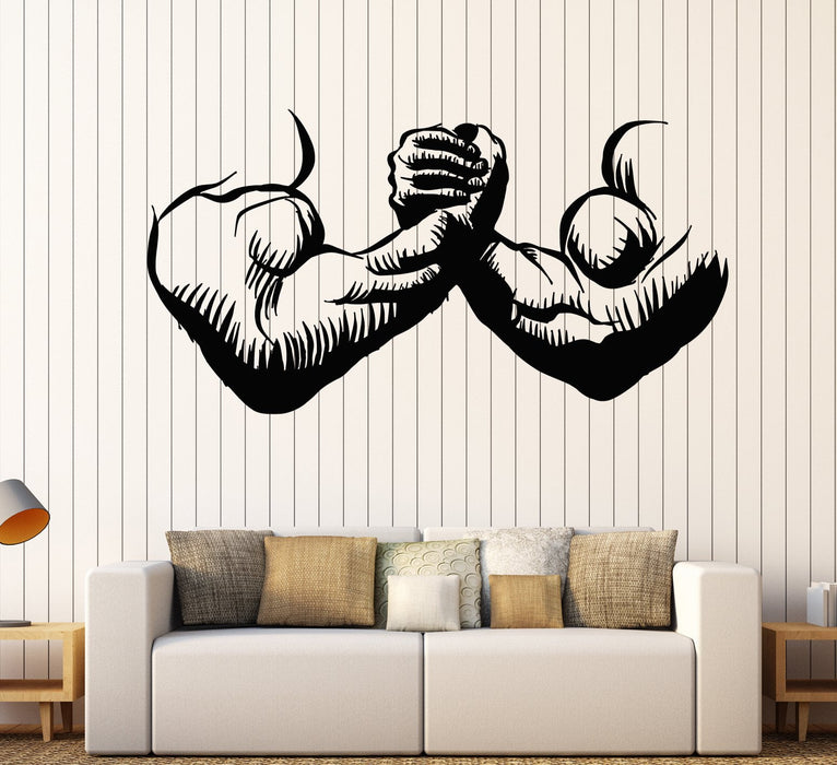 Personalized Gym Wall Decal Custom, Fitness, Bodybuilding home,  Inspirational vinyl sticker weightlifting, Gifts for Men E174 - AliExpress