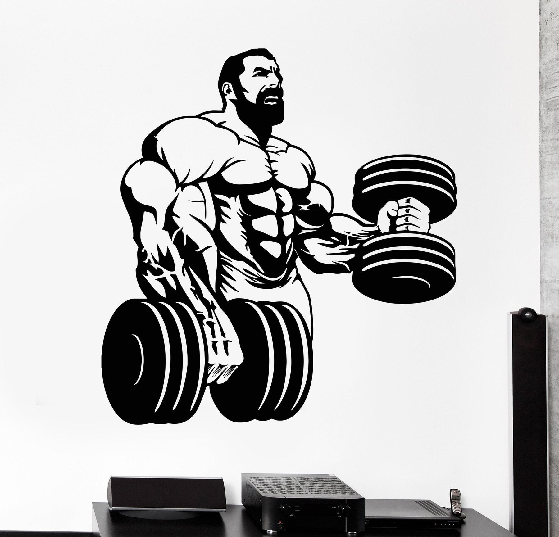 Best Lifter Bodybuilder Funny Gifts For Gym Lovers Sticker for Sale by  nquestiaa