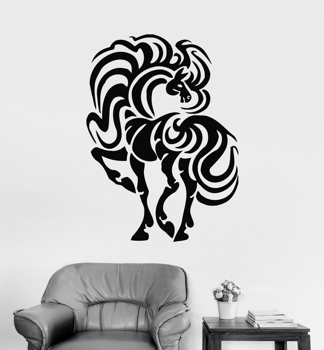 Wall Stickers Vinyl Decal Horse Animal Room Decor Murals Unique Gift (ig261)
