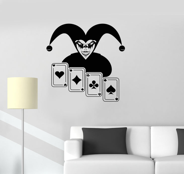 This Is How I Roll Dice Funny Game Bet Casino Wall Decals for Walls Peel  and Stick wall art murals Black Large 36 Inch 