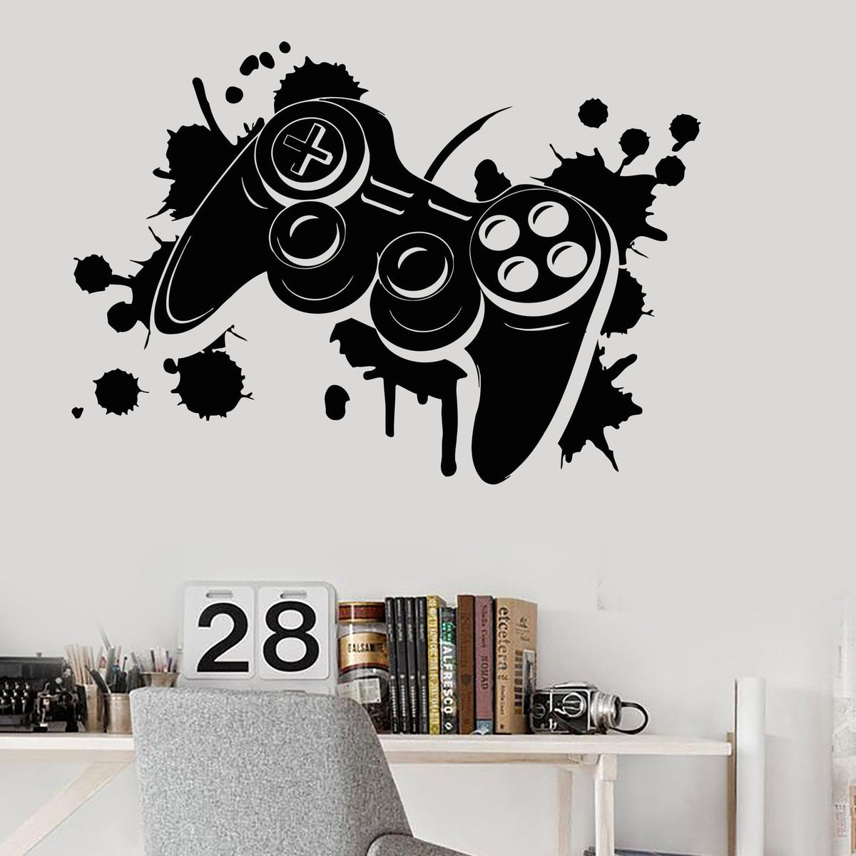 Vinyl Wall Decal Gamer Quote Video Game Gaming Stickers Mural (ig3733)