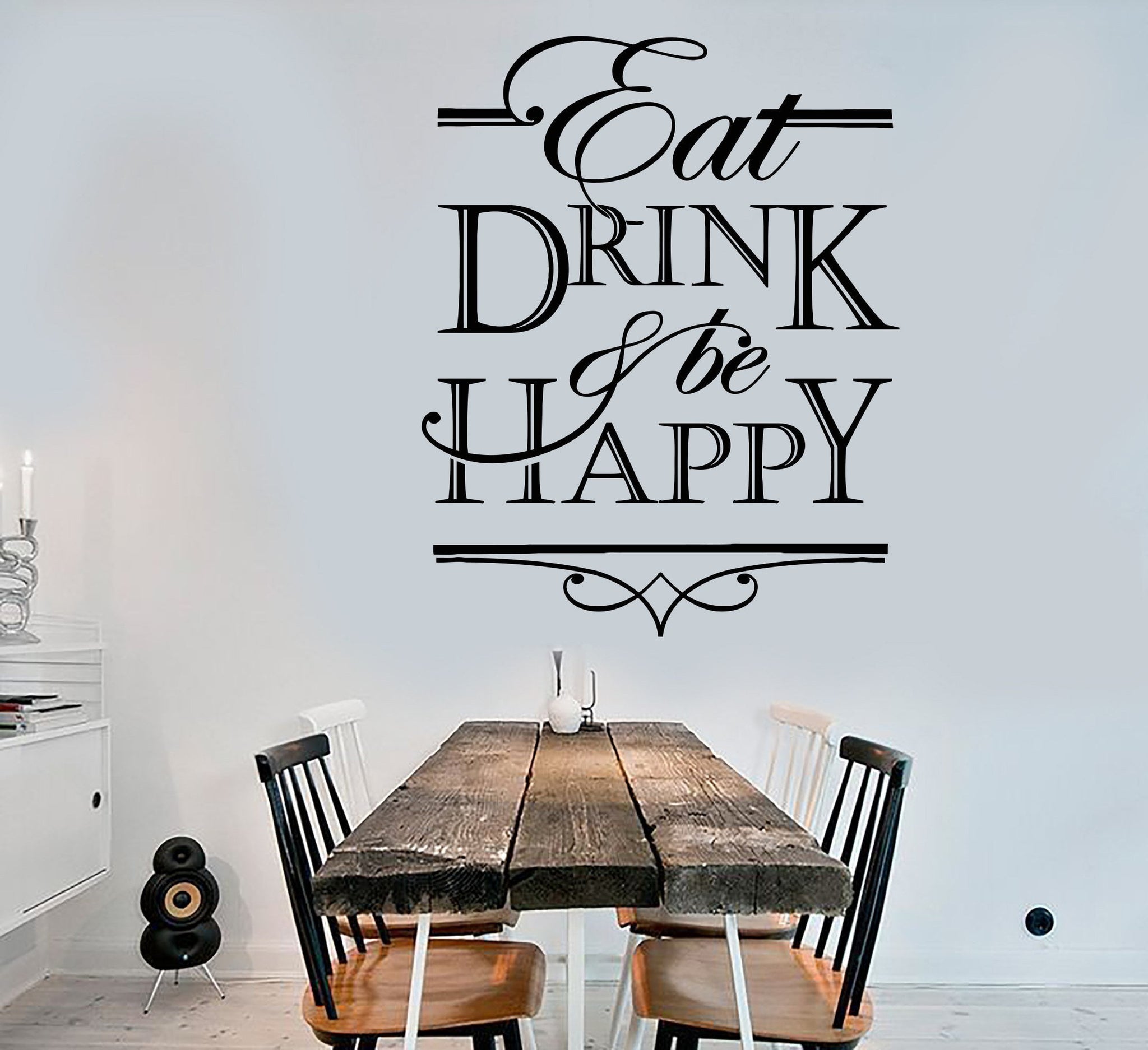 Wall Vinyl Kitchen Quotes — Wallstickers4you