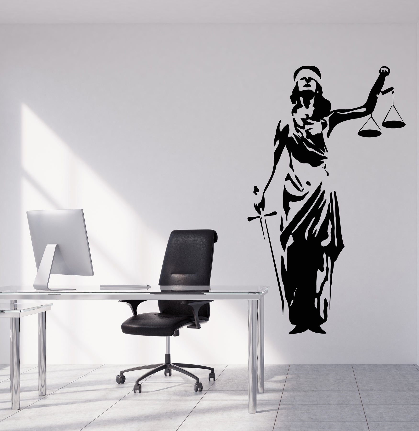 Lady Justice Wall Art