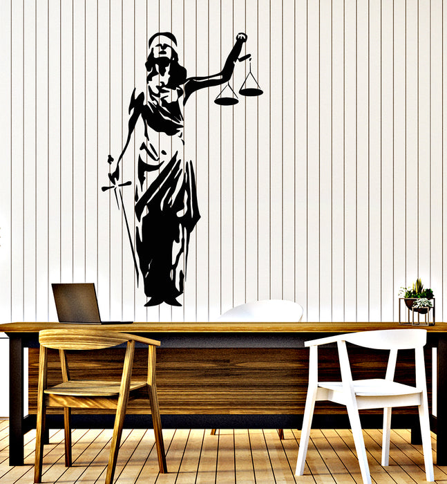 Lady Justice Wall Art