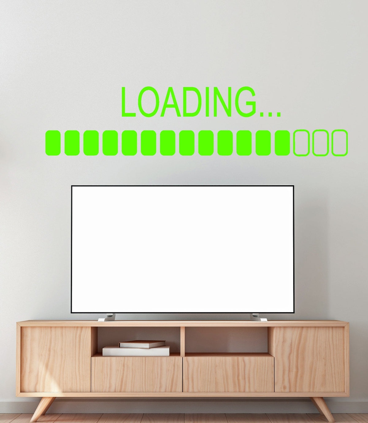 Vinyl Wall Decal Video Game Gamer Loading PC Computer Gift Son Sticker ...