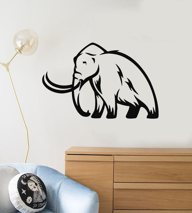 Wall Stickers Vinyl Decal Mammoth Animal Home Decor Murals Unique Gift (ig136)