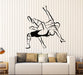 Vinyl Wall Decal Martial Arts Fighter Boy Fight Wrestling Combat Sport ...