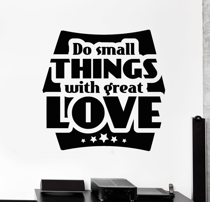 Vinyl Wall Decal Motivation Quote Inspired Office Decor Stickers Mural Unique Gift (ig4585)