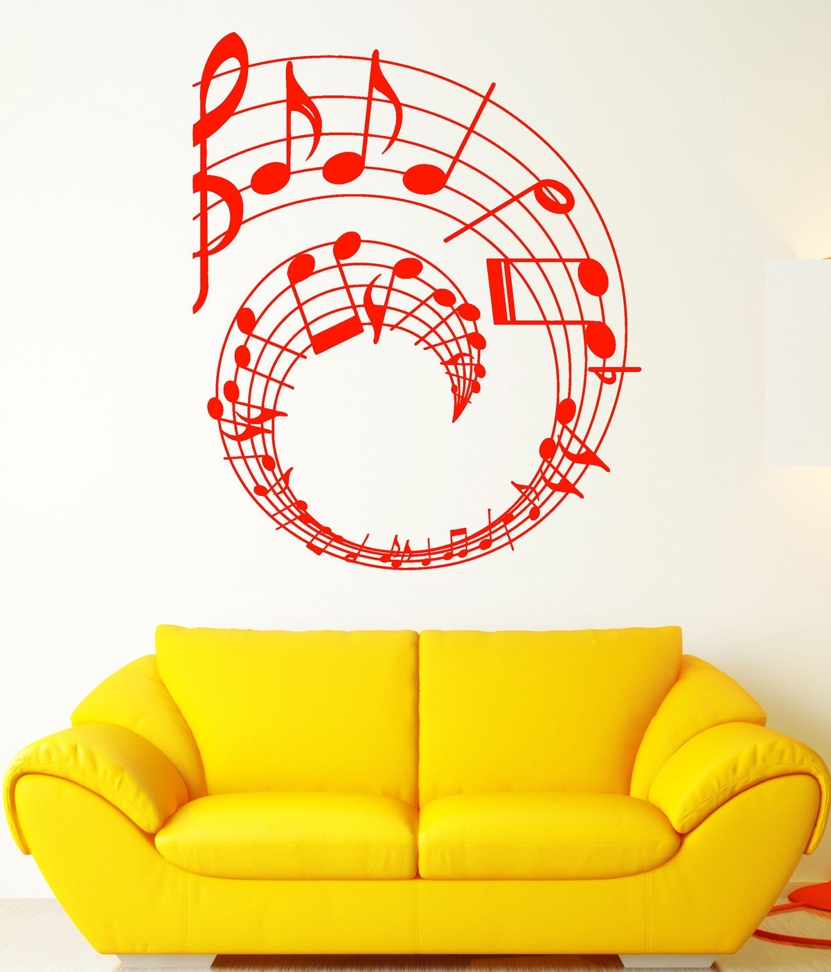 Vinyl Wall Decal Notes Art Music Decor Clef Music School Stickers Uniq ...