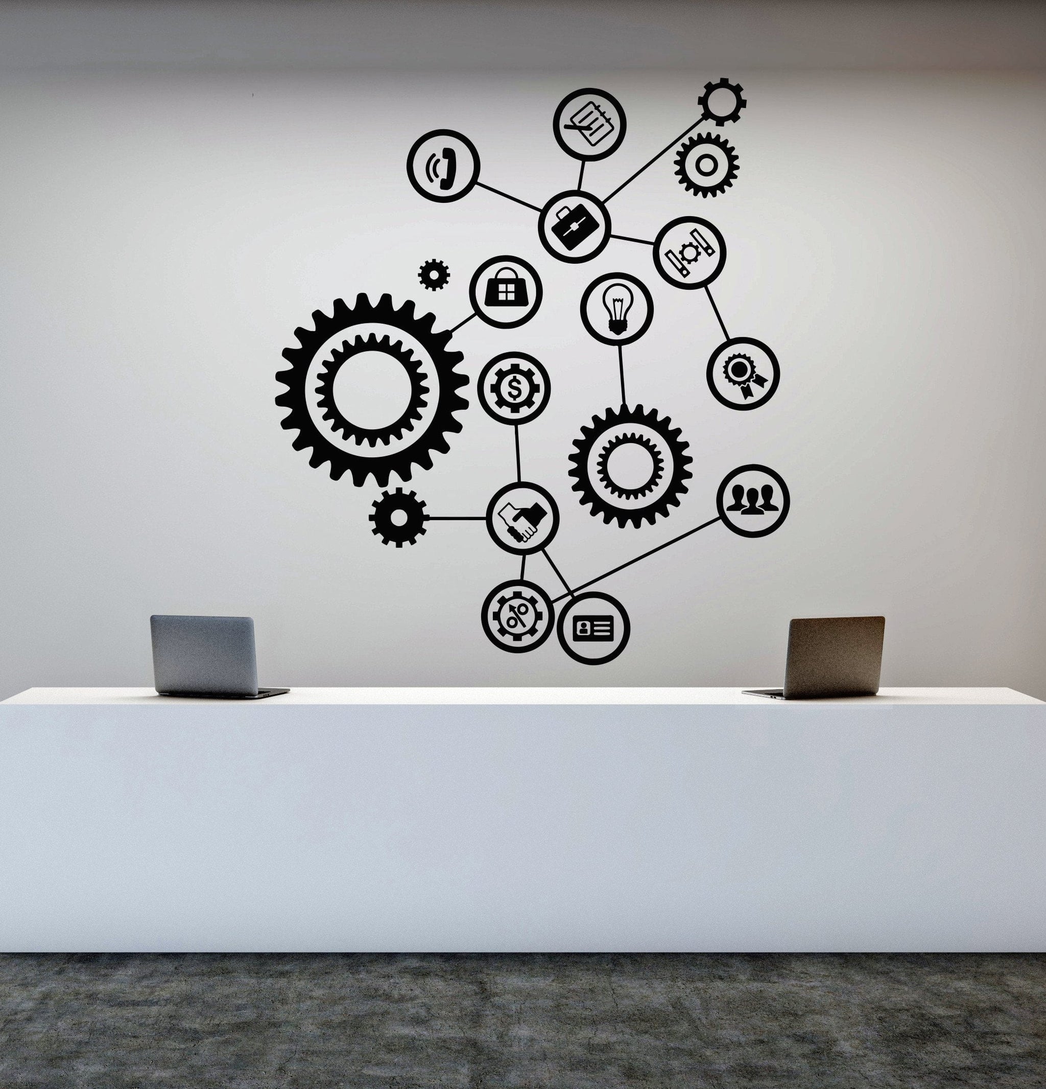 Workdesk Decals Office And Teamwork Wall Decals — Page 12 — Wallstickers4you