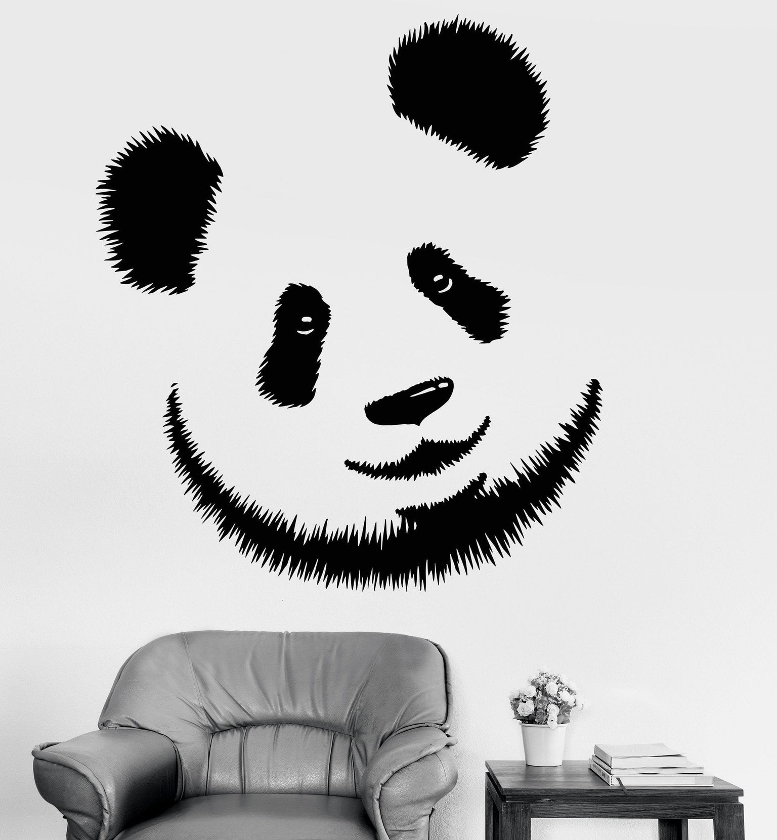 Custom Panda Wall Vinyl Decals Collection — Wallstickers4you