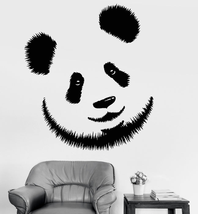 Panda Head Wall Decor