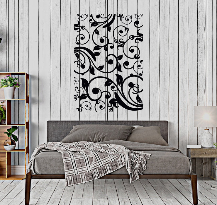 Vinyl Wall Decal Beautiful Pattern Room Decoration Bedroom Sticker Mural Unique Gift (071ig)