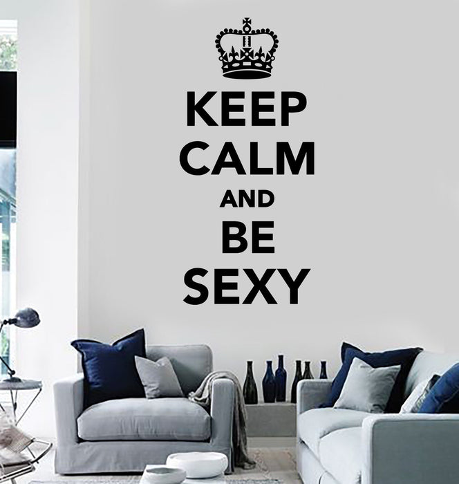 Vinyl Wall Decal Quote Sexy Girl Room Woman Stickers Mural Unique Gift (ig3886)