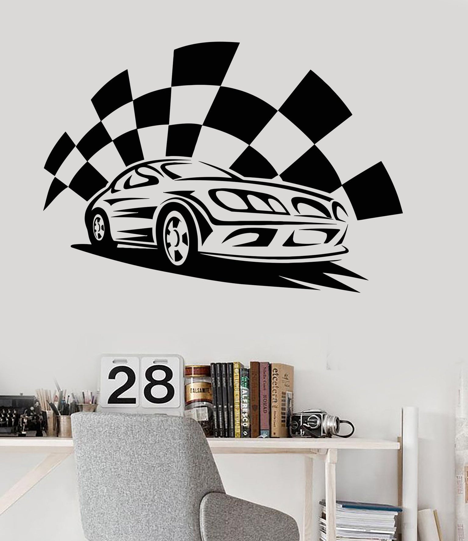 Garage Wall Decals — Wallstickers4you