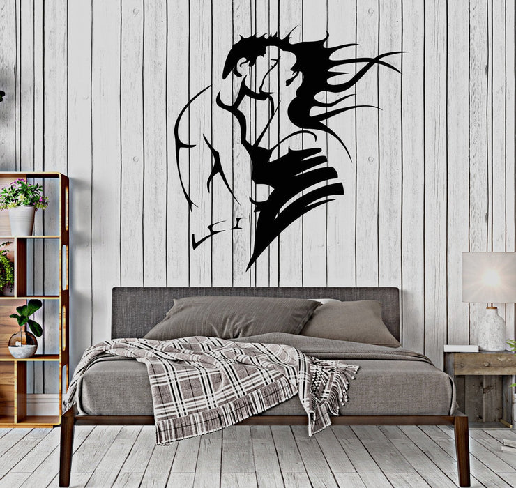 Autocollant mural en vinyle Love Romance Passion Sex Shop Autocollants Cadeau unique (1007ig)