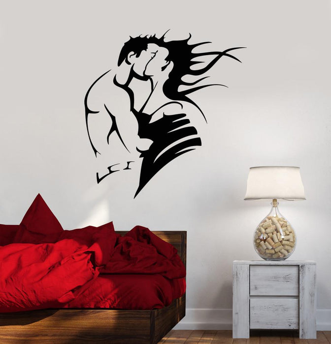 Autocollant mural en vinyle Love Romance Passion Sex Shop Autocollants Cadeau unique (1007ig)