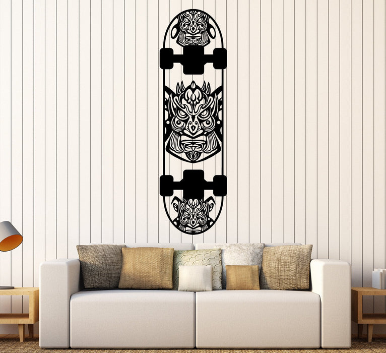 Vinyl Wall Decal Skateboard Extreme Sports Teen Room Stickers Unique Gift (ig4508)